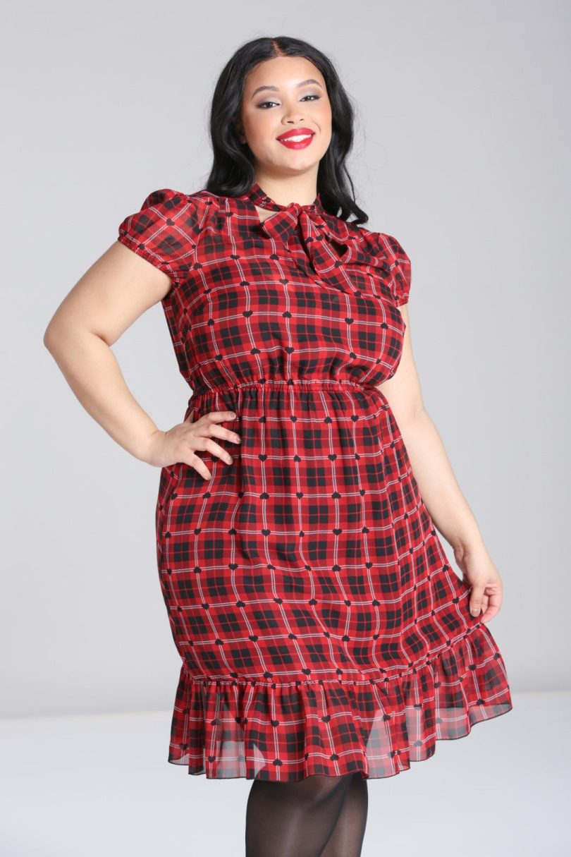 Date Night Knee Dress  Shop now at Kitty Darling