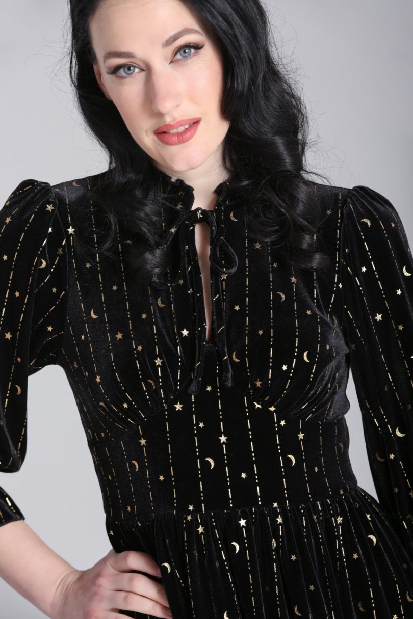 Galactica Dress  Shop now at Kitty Darling
