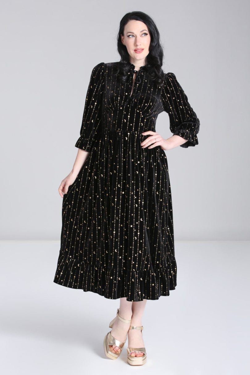 Galactica Dress  Shop now at Kitty Darling