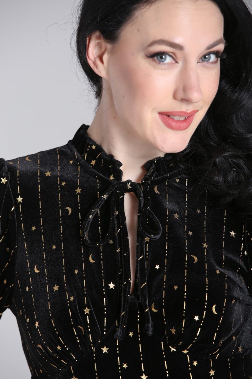 Galactica Dress  Shop now at Kitty Darling