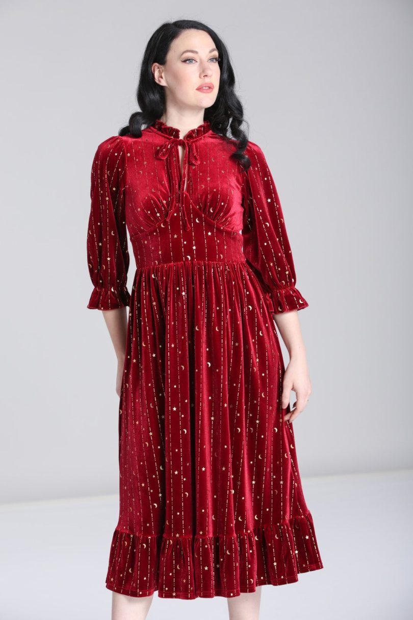 Galactica Dress  Shop now at Kitty Darling