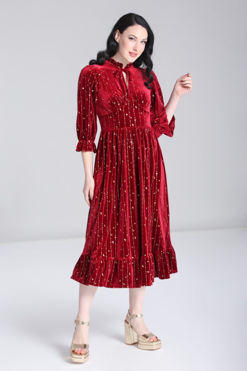 Galactica Dress  Shop now at Kitty Darling