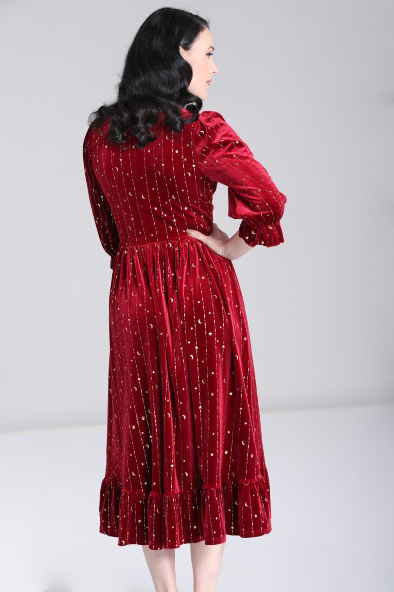 Galactica Dress  Shop now at Kitty Darling