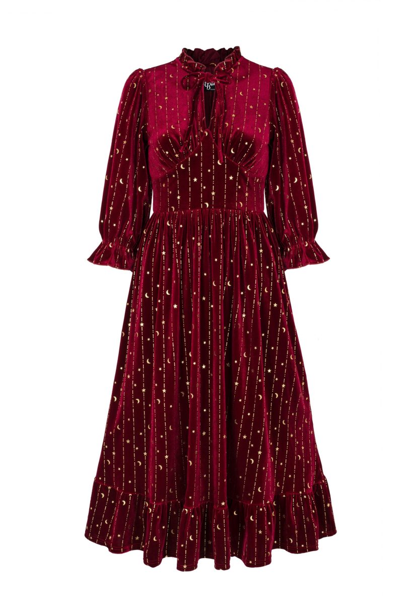 Galactica Dress  Shop now at Kitty Darling