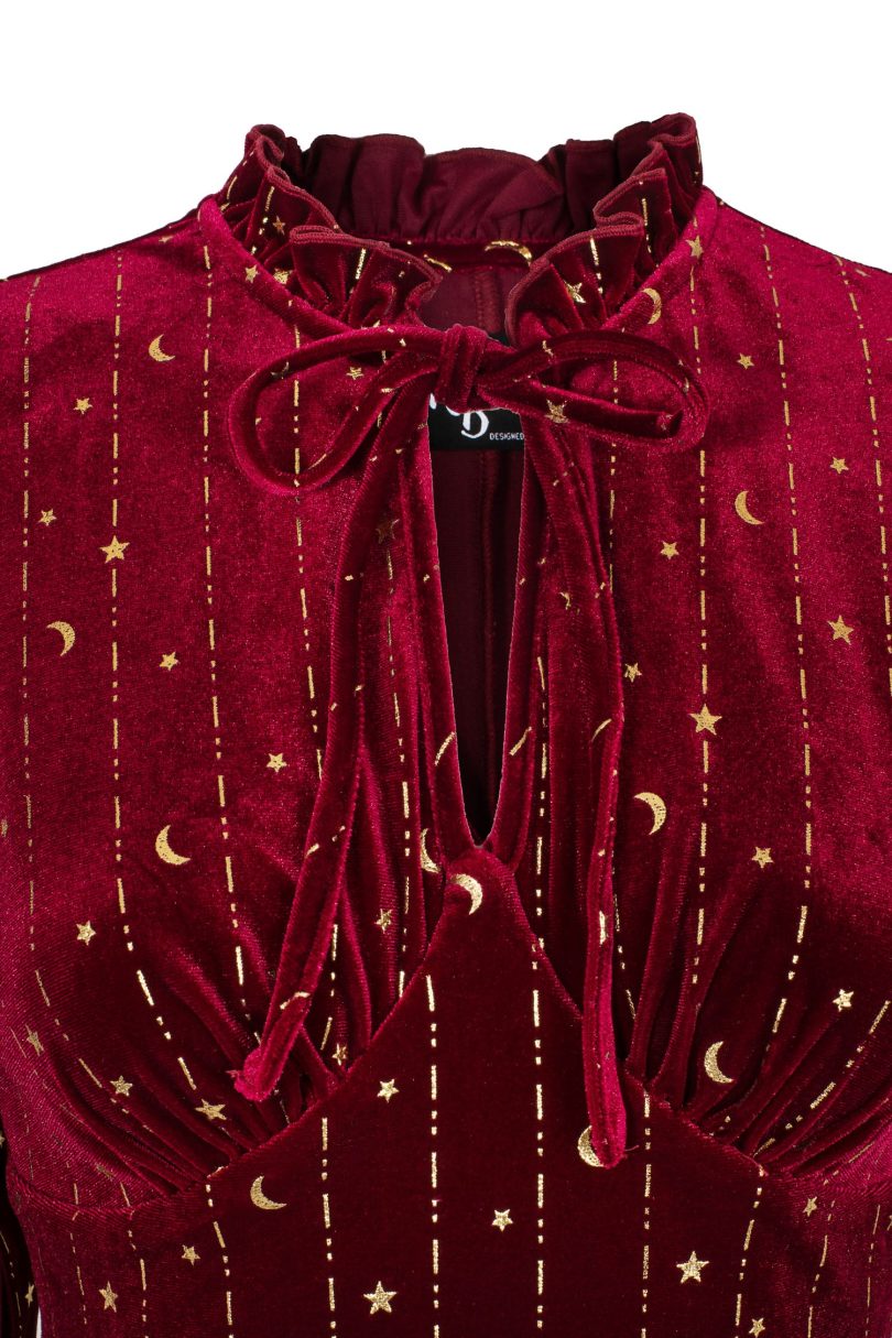 Galactica Dress  Shop now at Kitty Darling