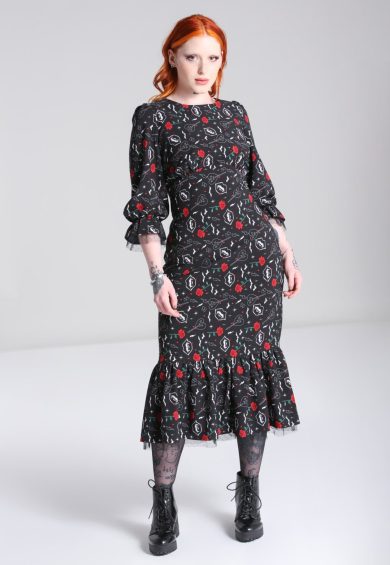 Lilith Maxi Dress – Shop now at Kitty Darling