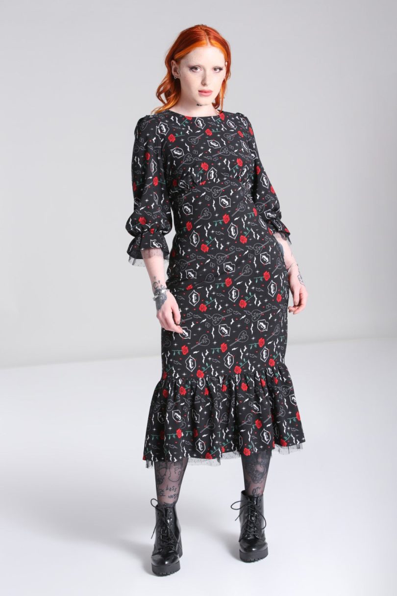 Lilith Maxi Dress – Shop now at Kitty Darling