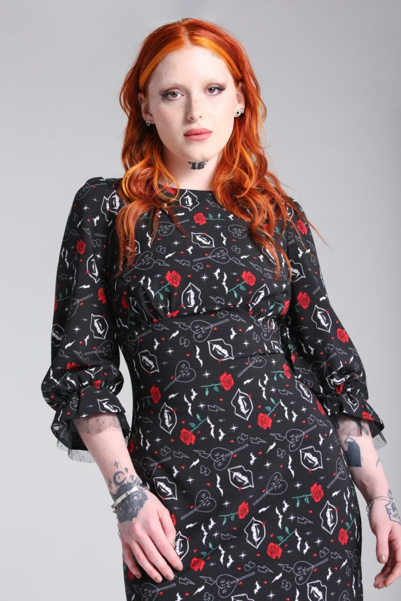 Lilith Maxi Dress  Shop now at Kitty Darling