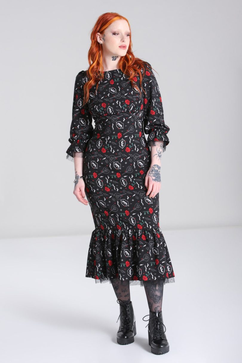 Lilith Maxi Dress  Shop now at Kitty Darling