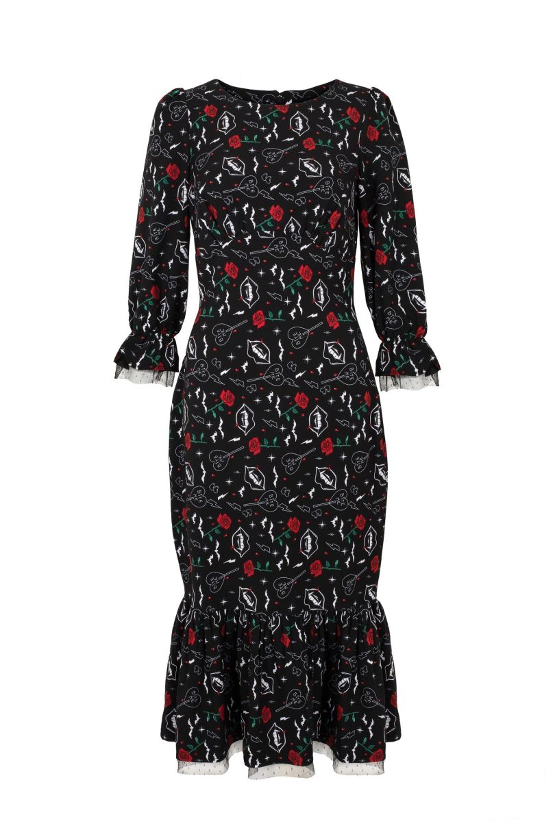 Lilith Maxi Dress  Shop now at Kitty Darling