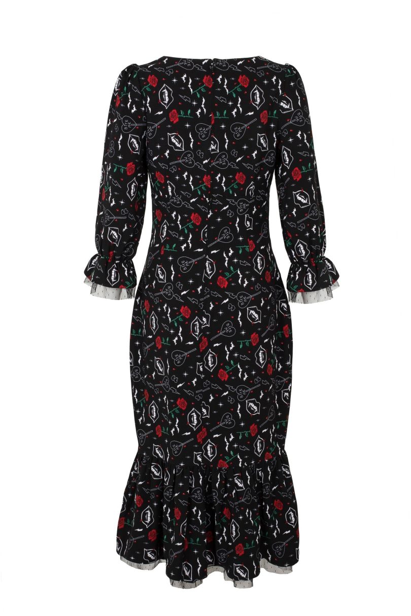 Lilith Maxi Dress  Shop now at Kitty Darling