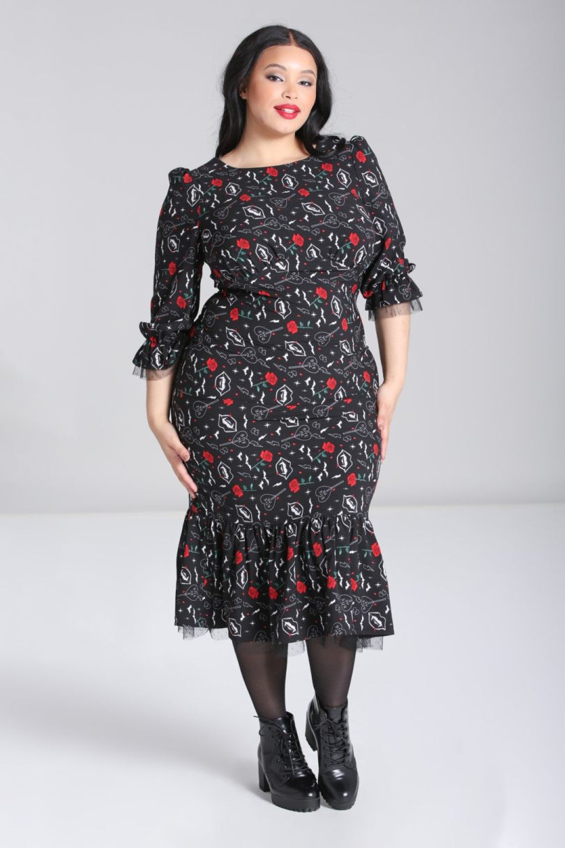 Lilith Maxi Dress  Shop now at Kitty Darling