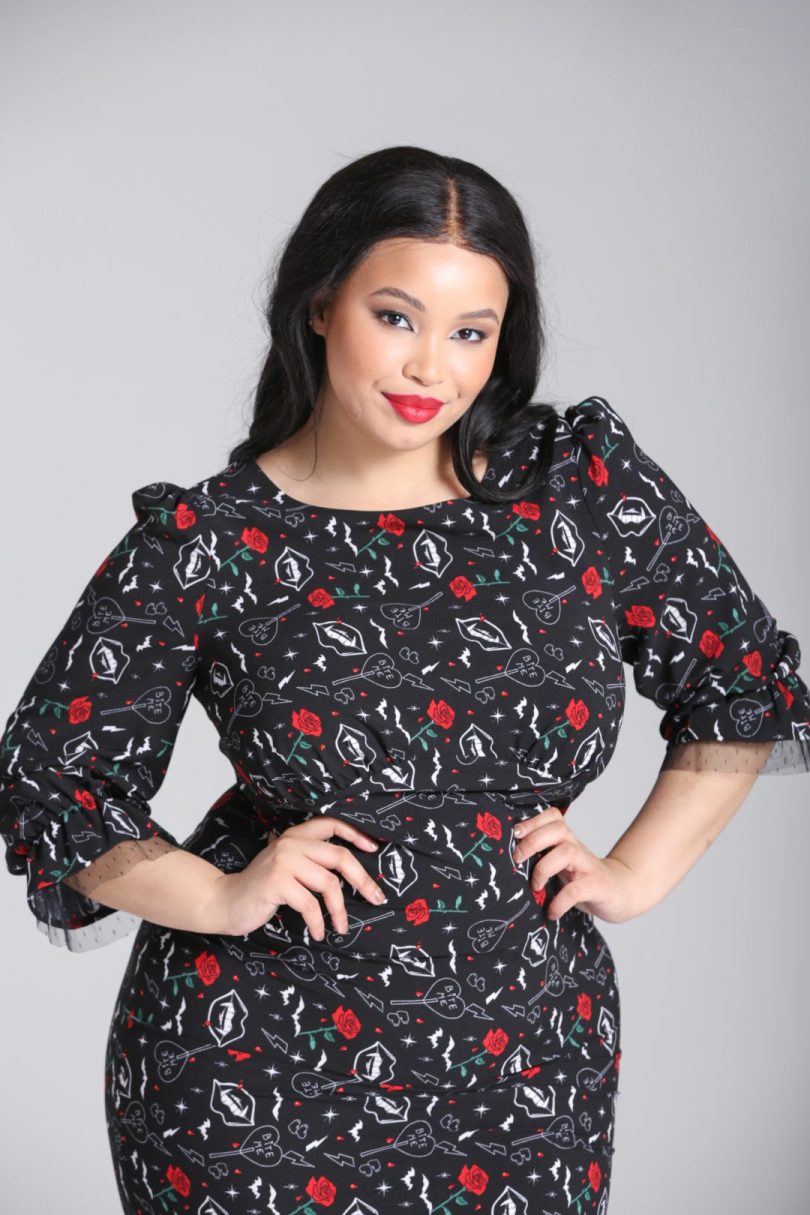 Lilith Maxi Dress  Shop now at Kitty Darling