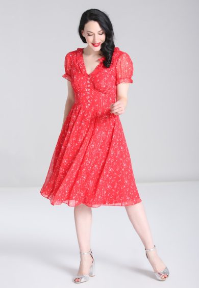Cassiopeia Dress – Shop now at Kitty Darling