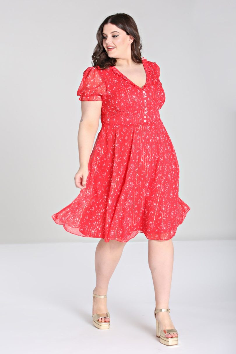 Cassiopeia Dress  Shop now at Kitty Darling