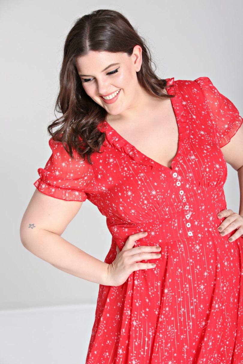 Cassiopeia Dress  Shop now at Kitty Darling