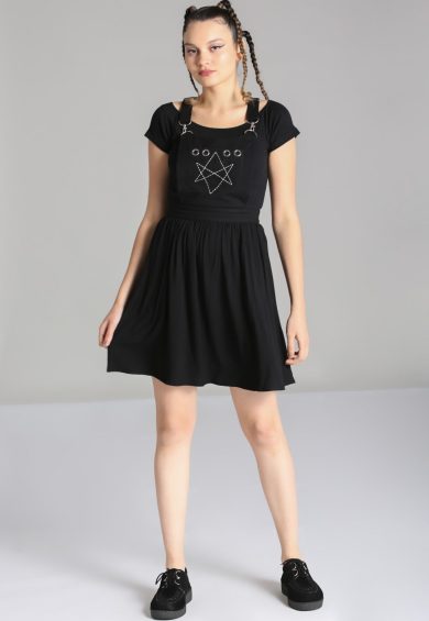 Destroya Pinafore Dress – Shop now at Kitty Darling