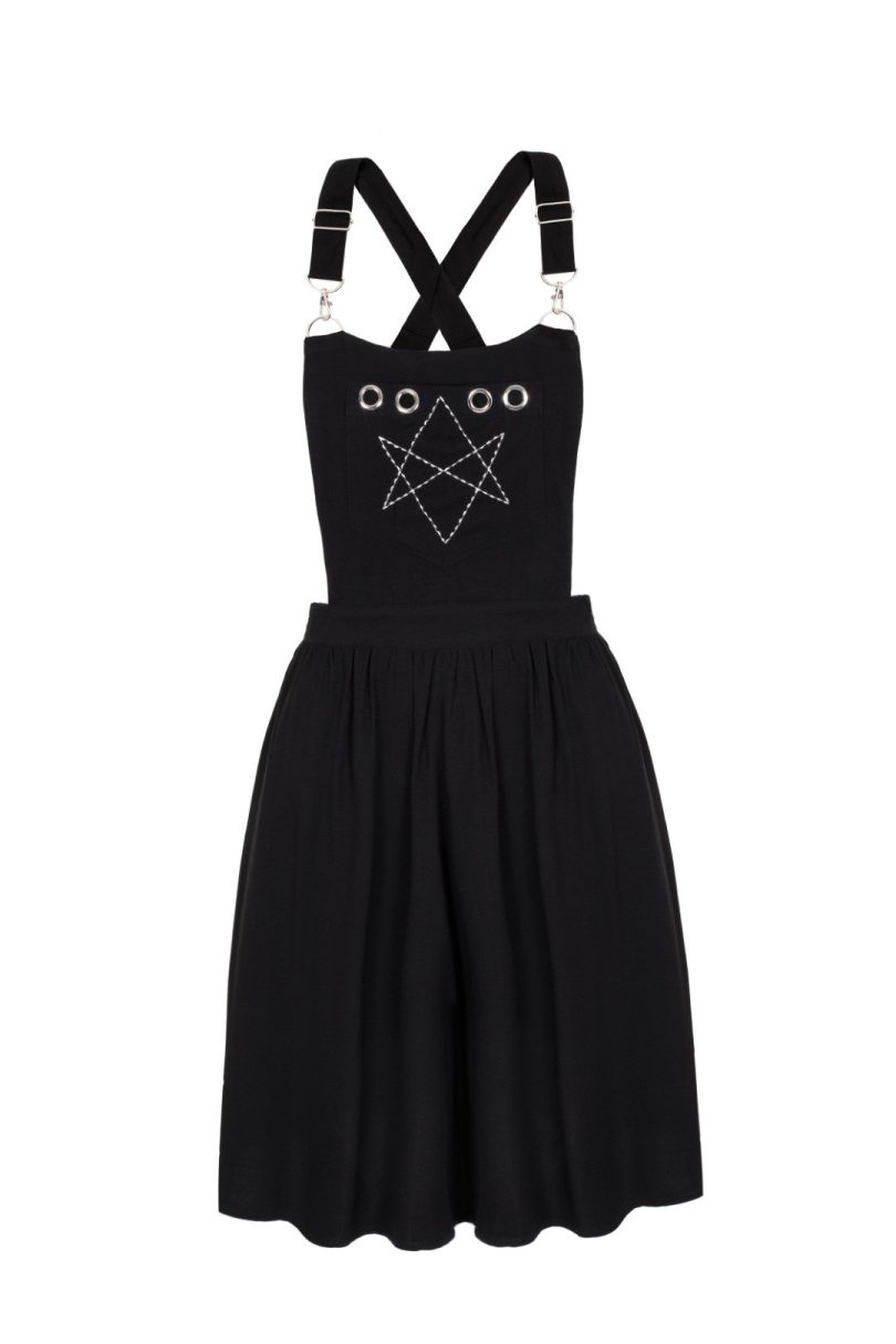 Destroya Pinafore Dress  Shop now at Kitty Darling