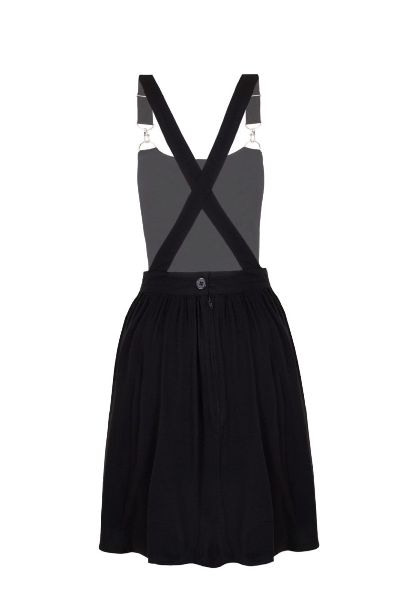 Destroya Pinafore Dress  Shop now at Kitty Darling