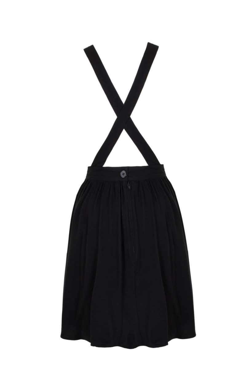 Destroya Pinafore Dress  Shop now at Kitty Darling