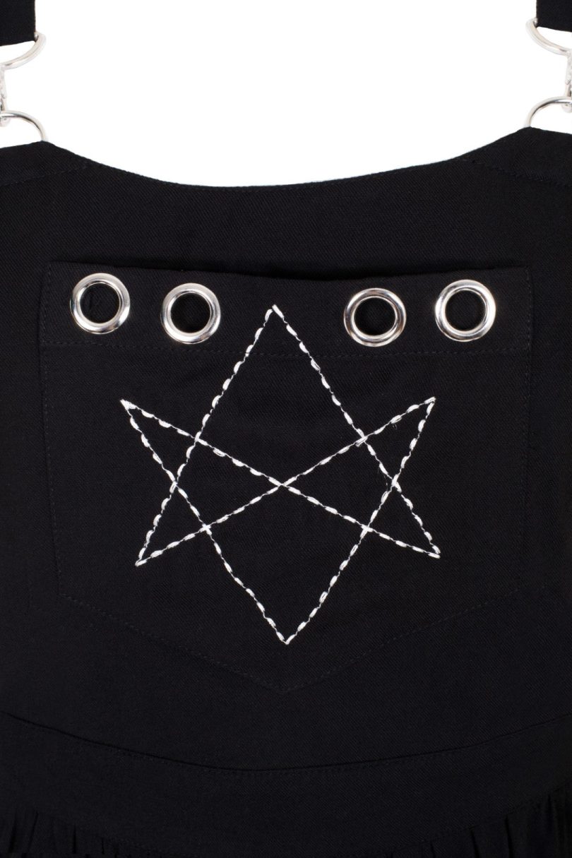 Destroya Pinafore Dress  Shop now at Kitty Darling
