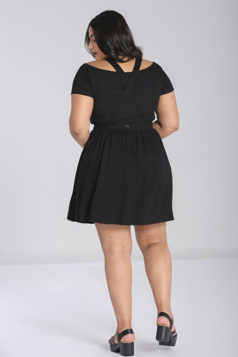 Destroya Pinafore Dress  Shop now at Kitty Darling