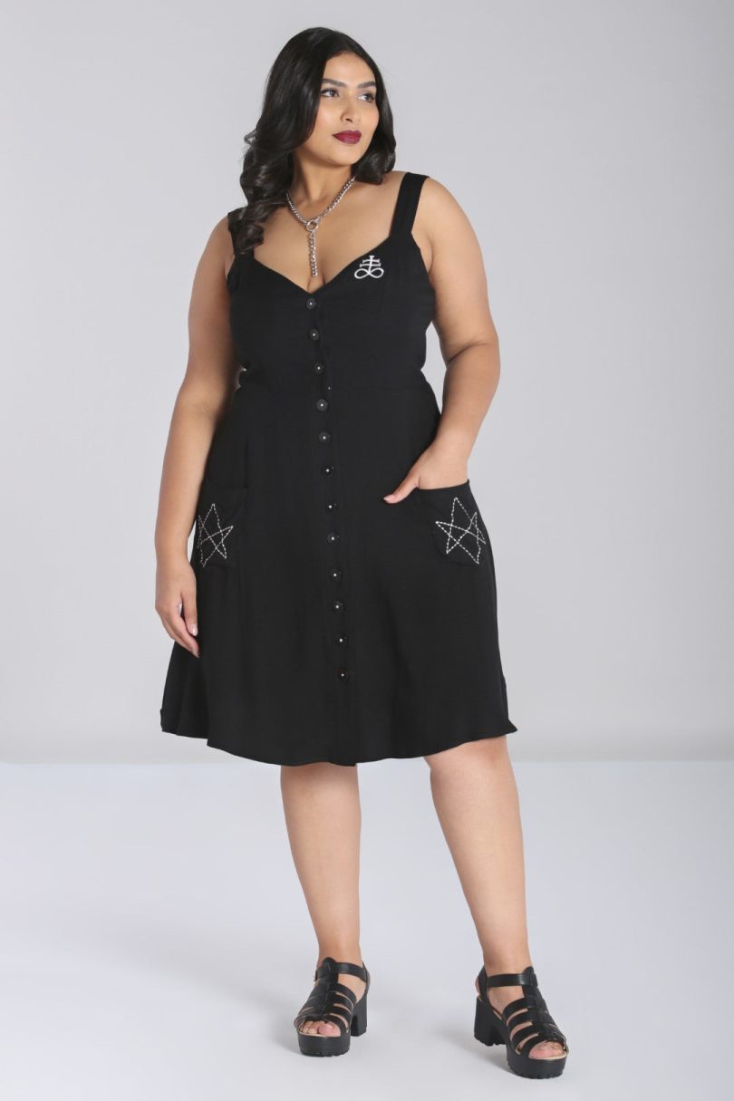Destroya Knee Dress  Shop now at Kitty Darling