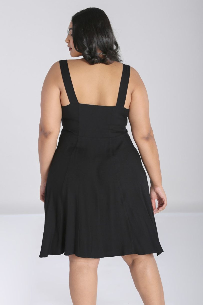 Destroya Knee Dress  Shop now at Kitty Darling