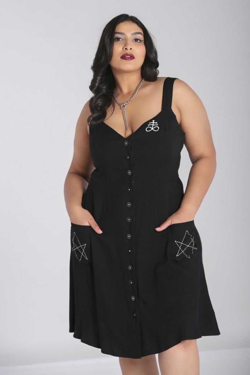 Destroya Knee Dress  Shop now at Kitty Darling