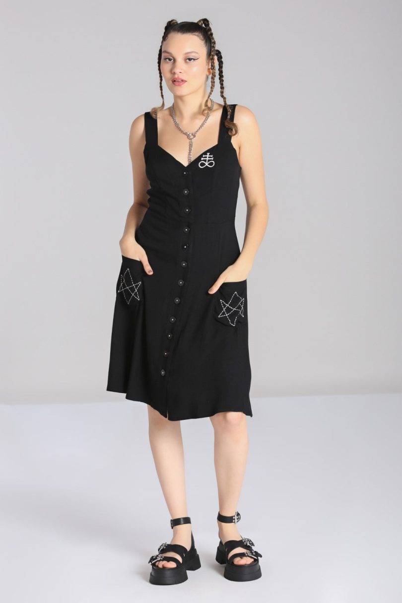 Destroya Knee Dress  Shop now at Kitty Darling