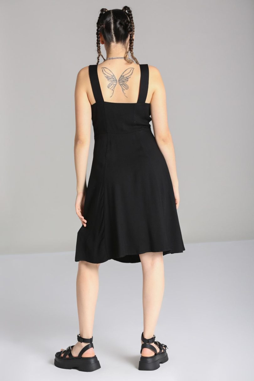 Destroya Knee Dress  Shop now at Kitty Darling