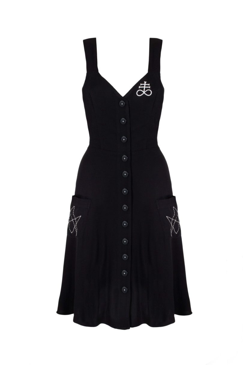 Destroya Knee Dress  Shop now at Kitty Darling