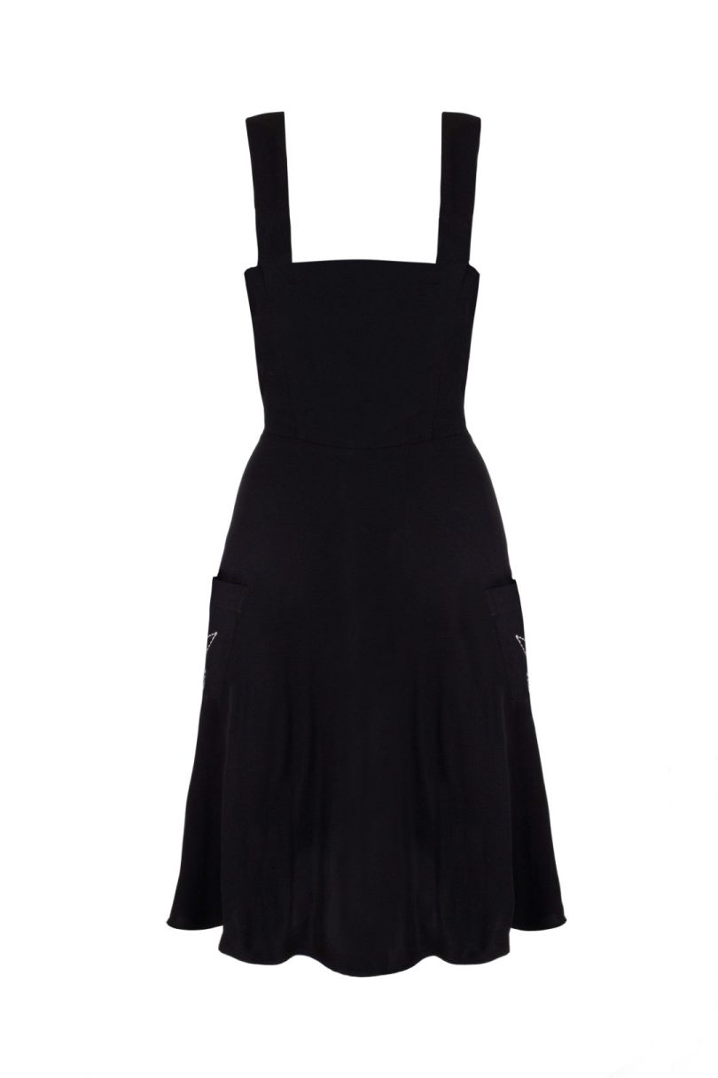 Destroya Knee Dress  Shop now at Kitty Darling