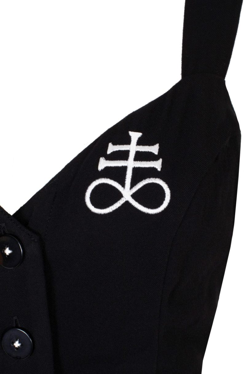 Destroya Knee Dress  Shop now at Kitty Darling