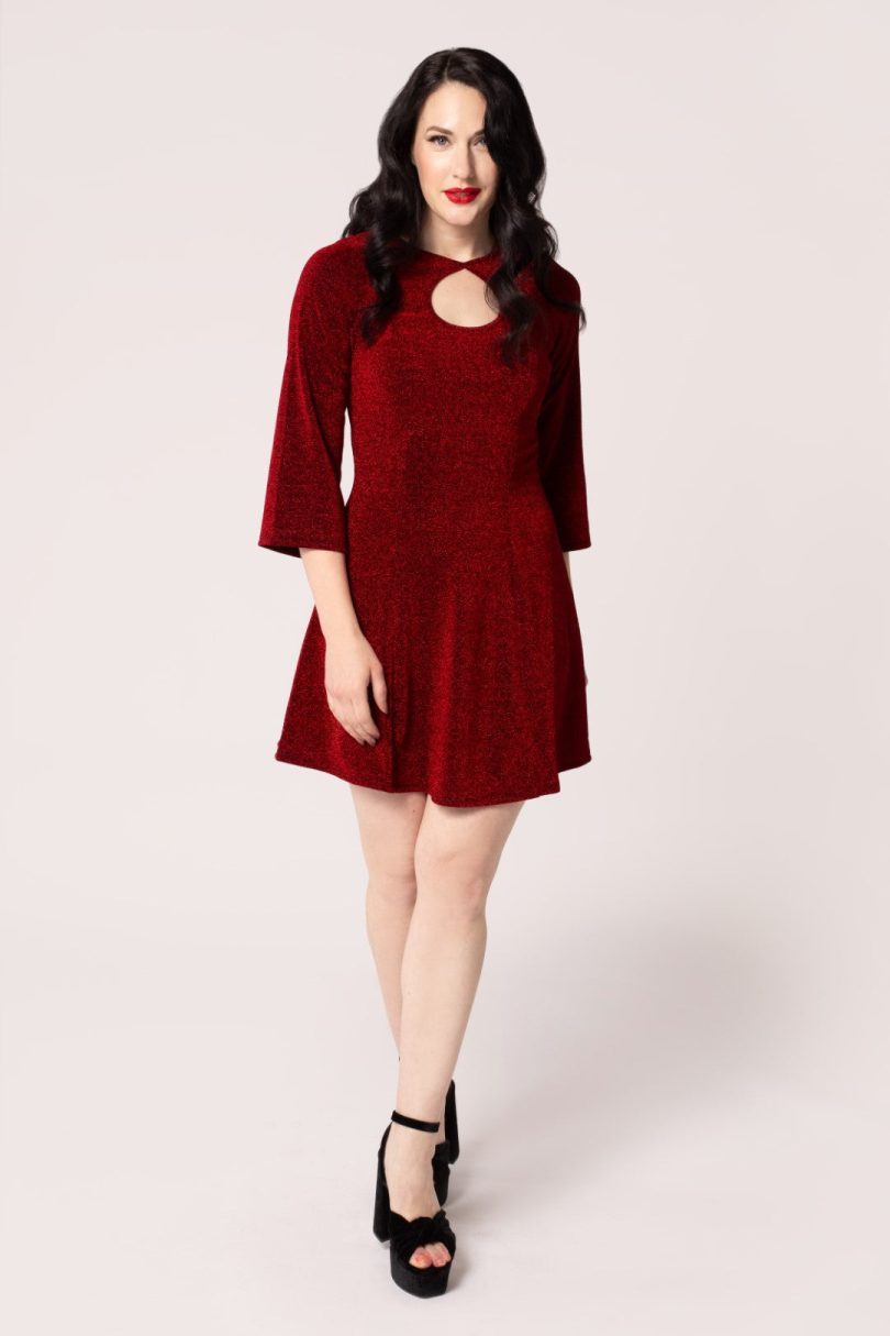 Loco-Motion Dress  Shop now at Kitty Darling