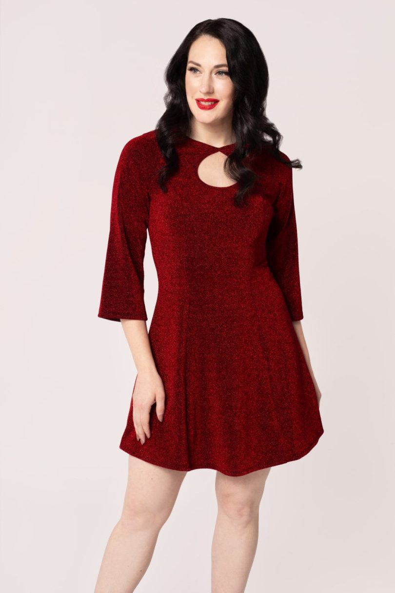 Loco-Motion Dress  Shop now at Kitty Darling