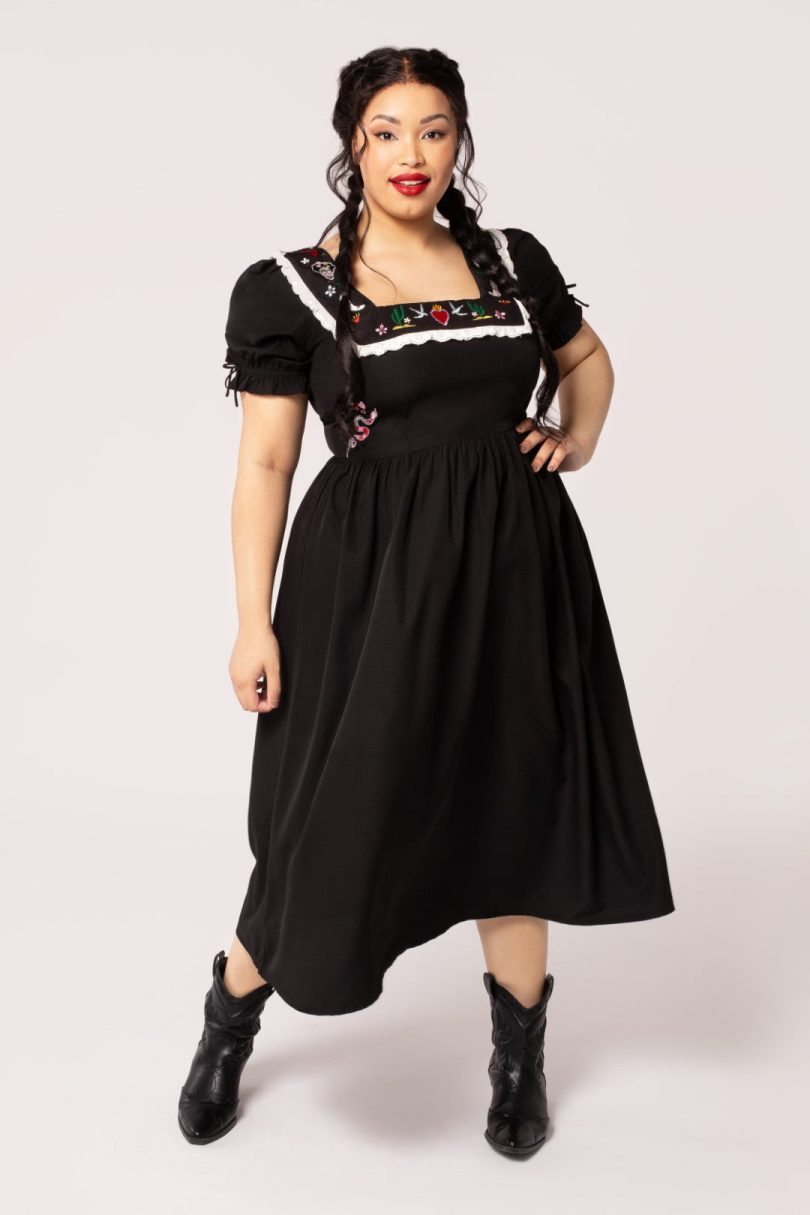 Tessie Maxi Dress  Shop now at Kitty Darling