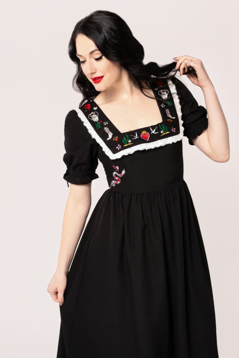 Tessie Maxi Dress  Shop now at Kitty Darling