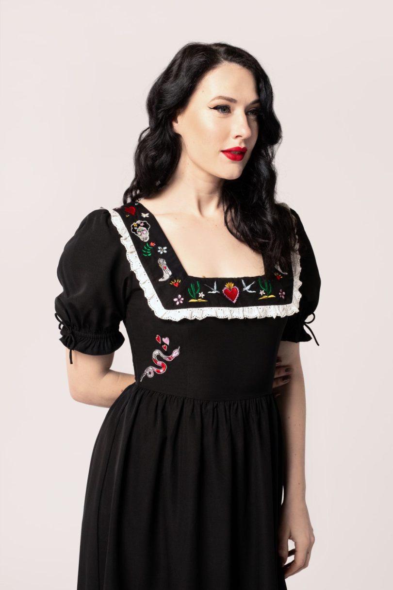 Tessie Maxi Dress  Shop now at Kitty Darling
