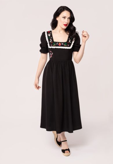 Tessie Maxi Dress – Shop now at Kitty Darling