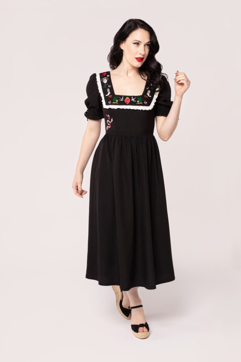 Tessie Maxi Dress – Shop now at Kitty Darling