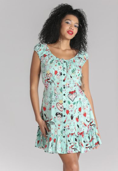 Tijuana Mini Dress – Shop now at Kitty Darling