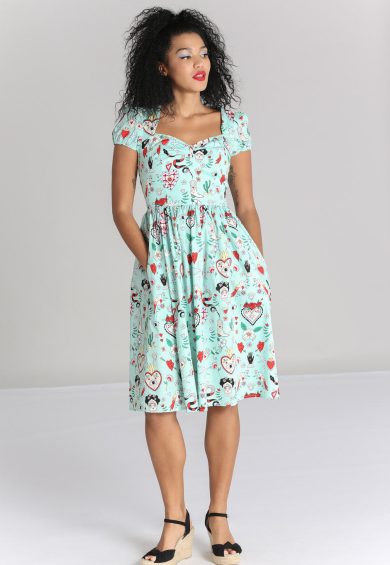 Tijuana Midi Dress – Shop now at Kitty Darling
