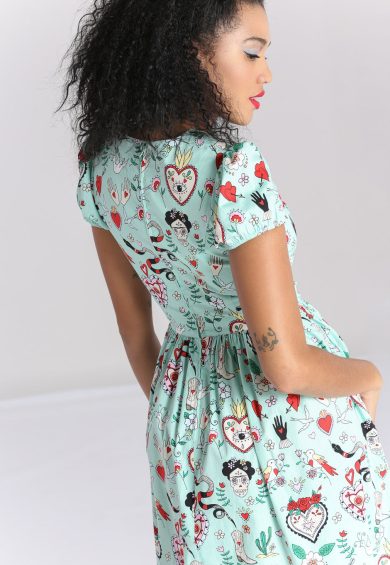Tijuana Midi Dress – Dresses | Kitty Darling