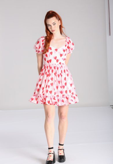Aphrodite Mini Dress – Shop now at Kitty Darling