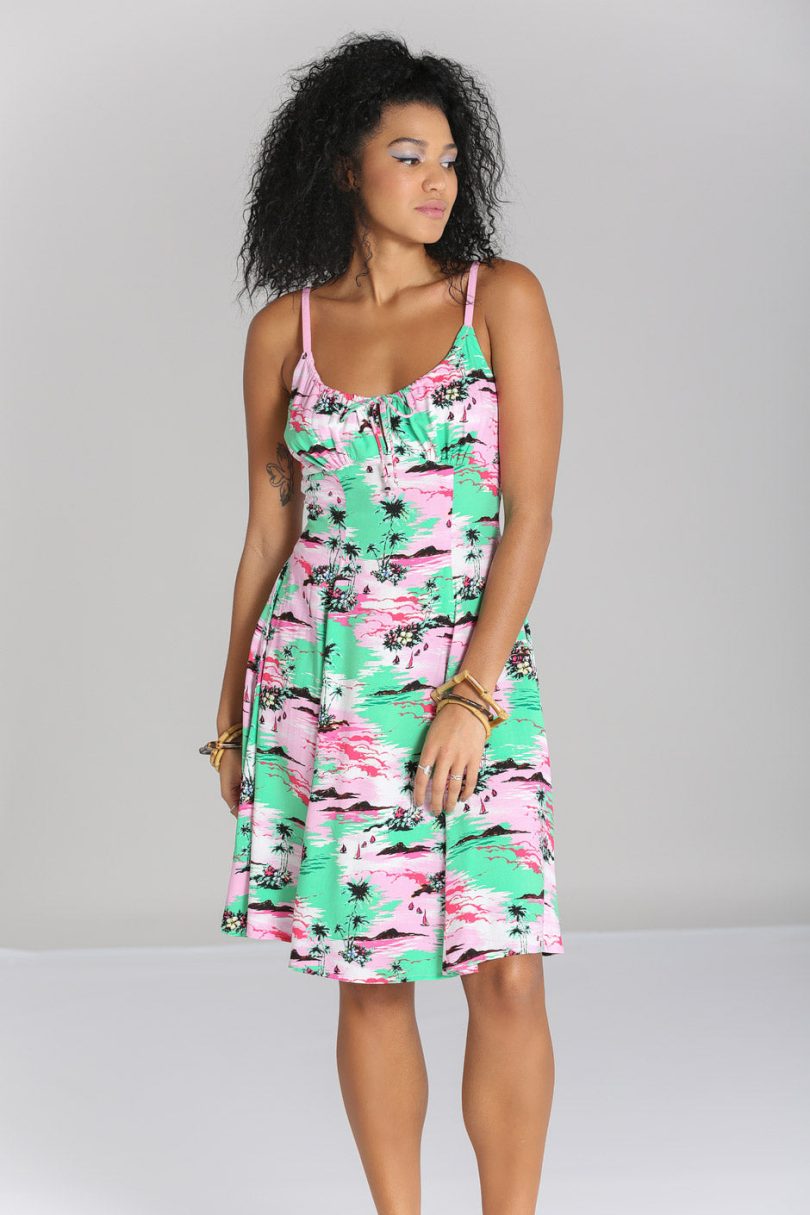 Kai Knee Dress  Shop now at Kitty Darling