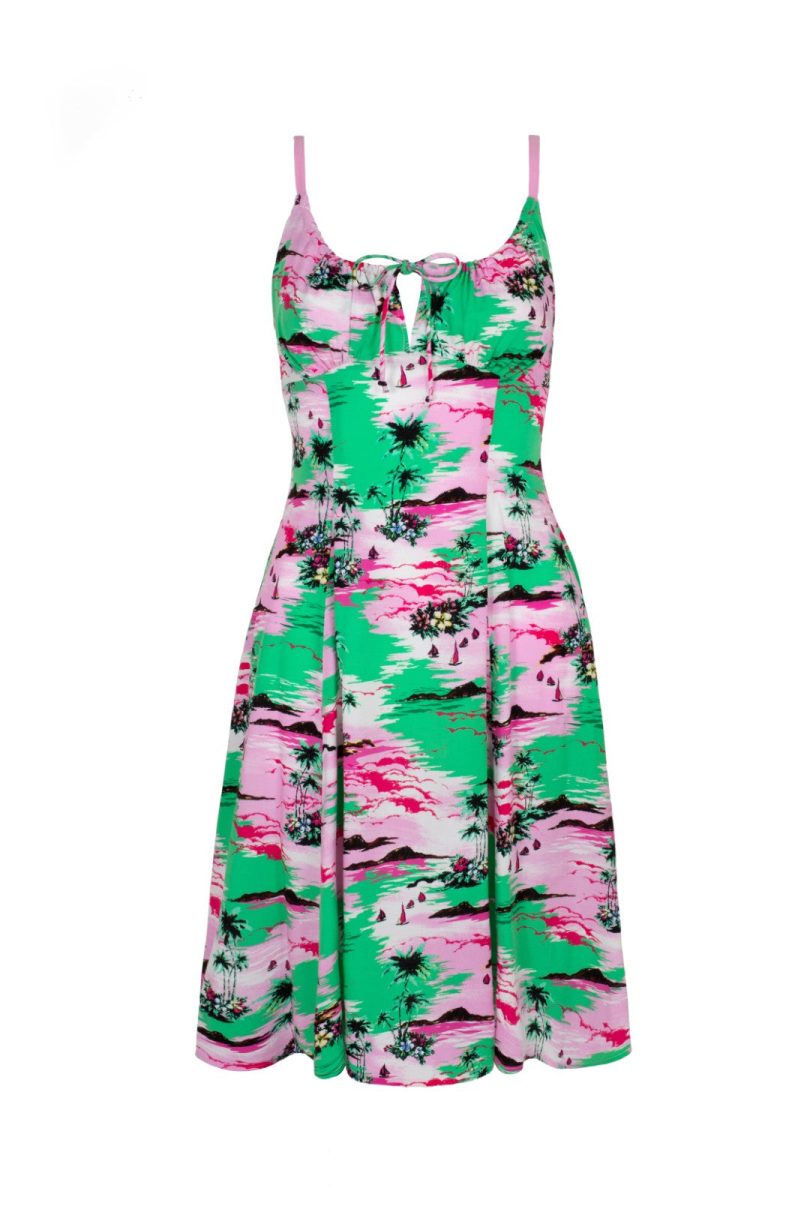 Kai Knee Dress  Shop now at Kitty Darling
