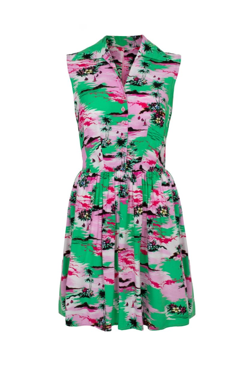 Kai Knee Dress  Shop now at Kitty Darling