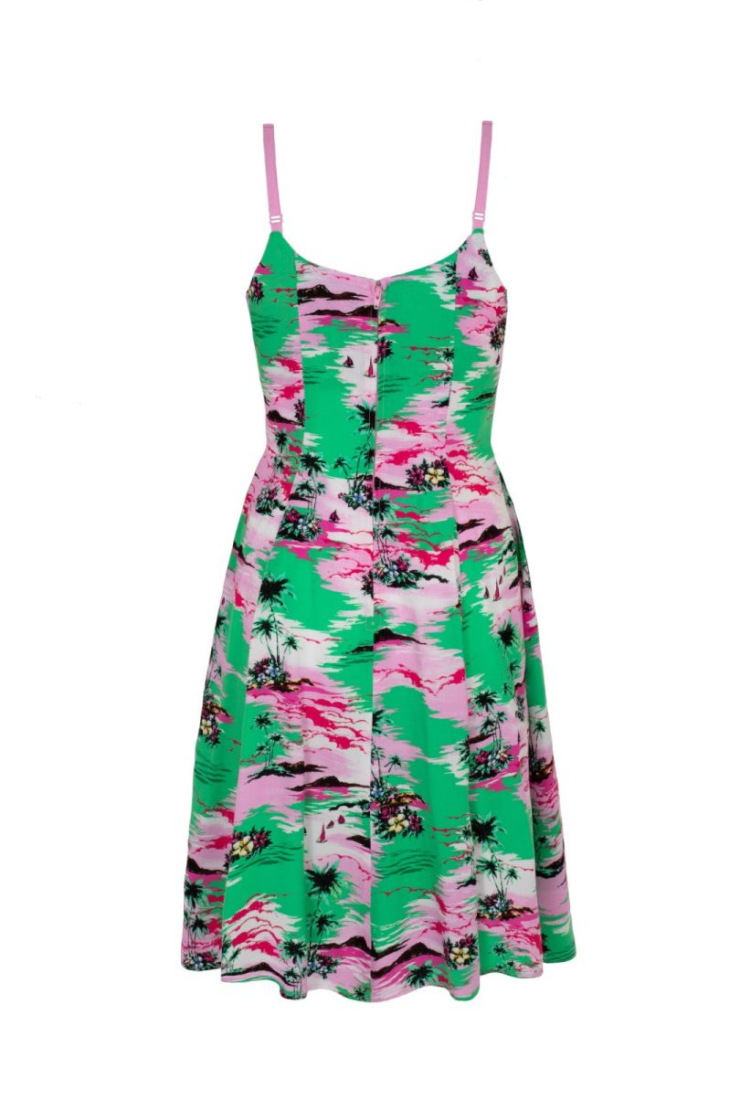Kai Knee Dress  Shop now at Kitty Darling