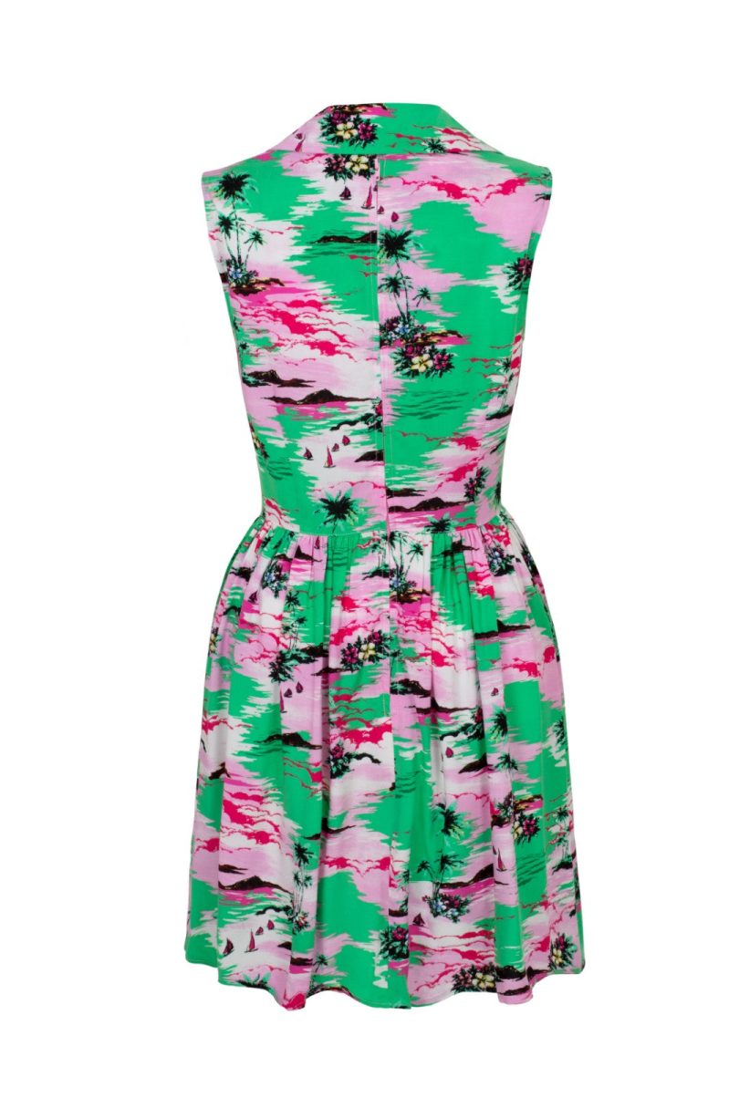 Kai Knee Dress  Shop now at Kitty Darling